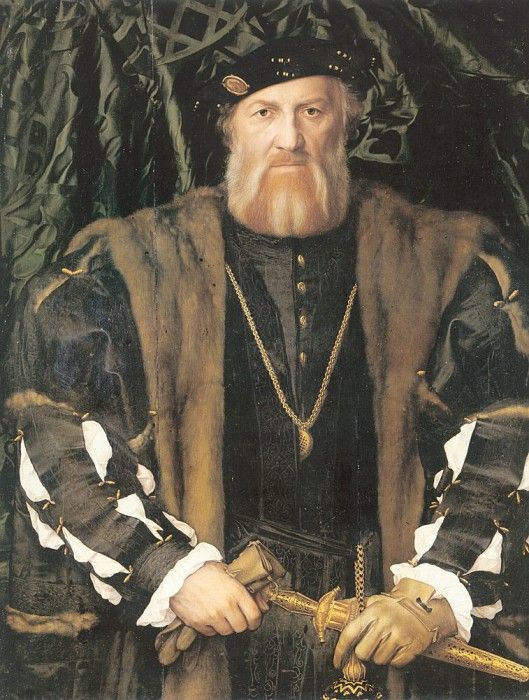 1534-35 Portrait of Charles de Solier, Lord of Morette.   