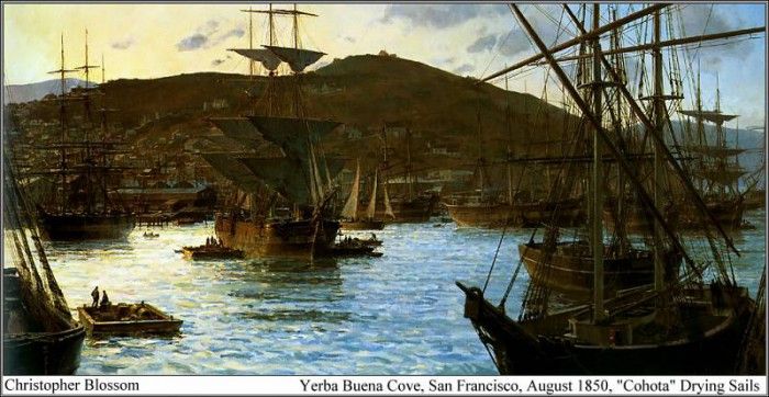 p Christopher Blossom Maritime Art 06. Blossom, 
