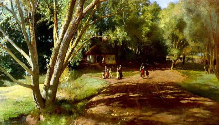 Makowsky Constantn Jegorovch Summer Afternoon. ,  