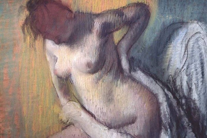 Woman Drying Herself, Degas - 1600x1200 - ID 7558 - PREMIUM. , --