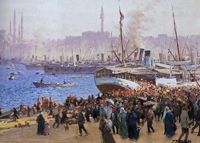 Istanbul. Zonaro, 