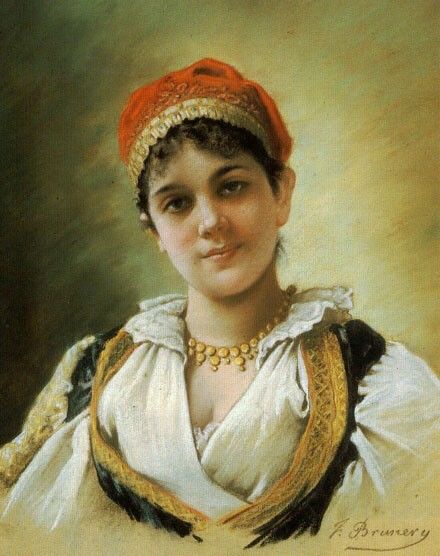 A Woodland Maiden. ������, �����