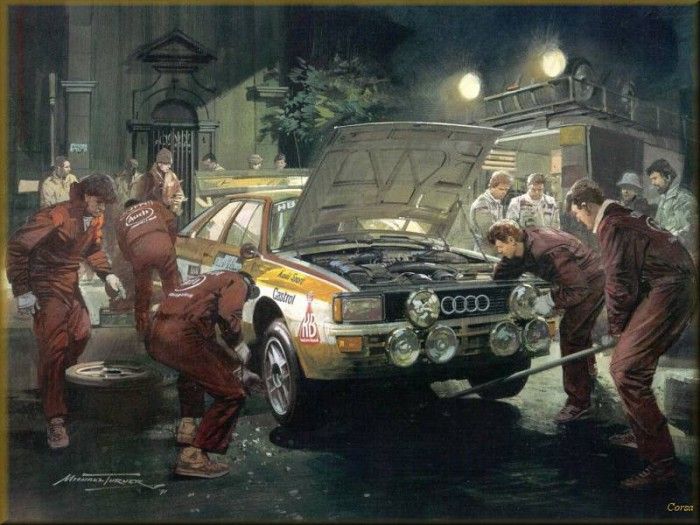 CorsaScan 034 Sevice Stop For Audi 1984. , 