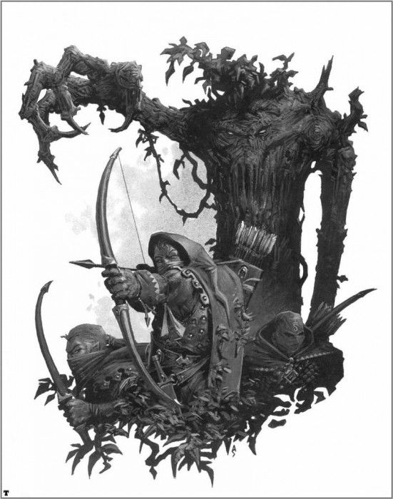 adrian smith wood elves. , 