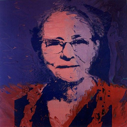 Warhol - Julia Warhola. , 