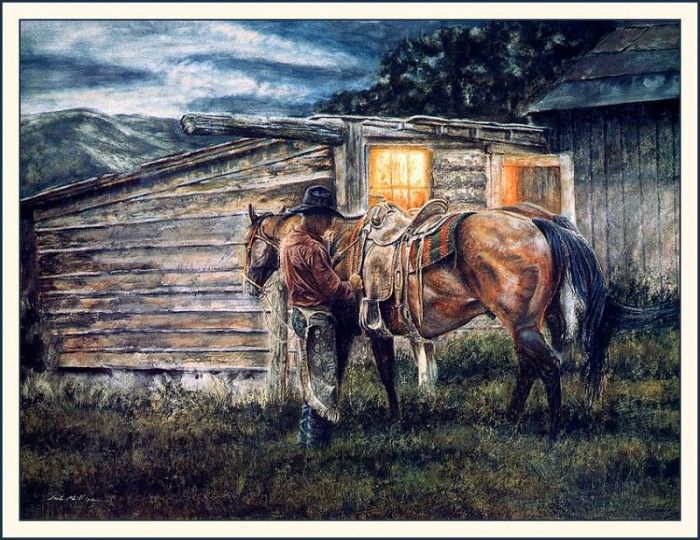 bs-aaw-JoelPhillips-EveningInWyoming. , 