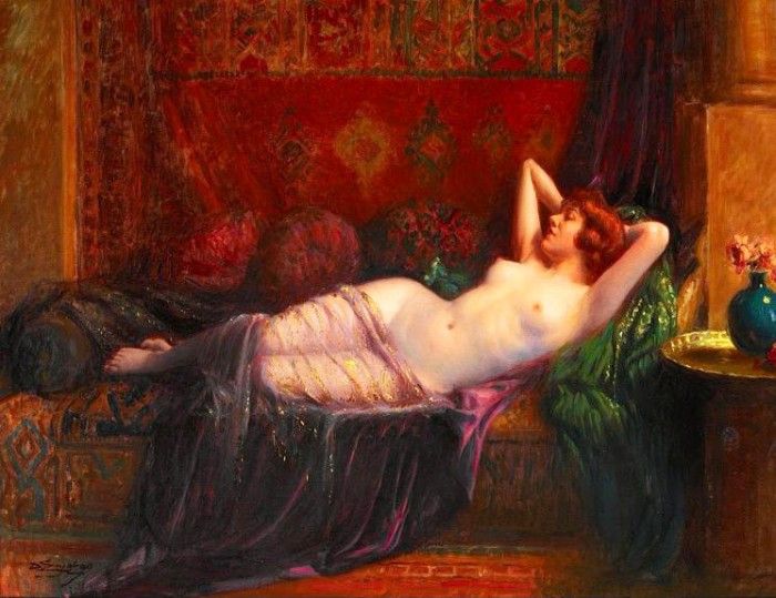 La Grande Odalisque. Enjolras, Delphin