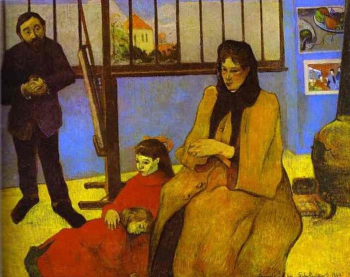 Gauguin - The Schuffenecker Family. , 