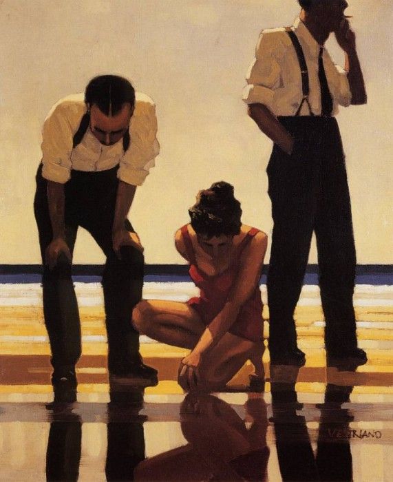 JackVettriano NarcissisticBathers NC.  