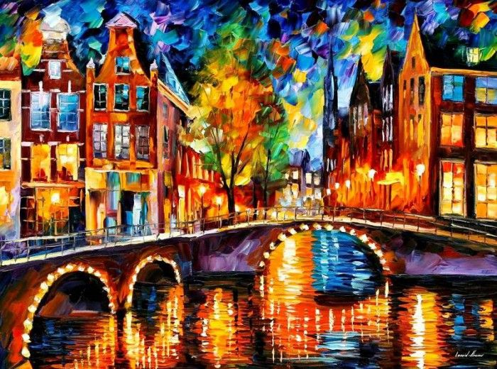 Leonid Afremov 33.   (1955 ..)