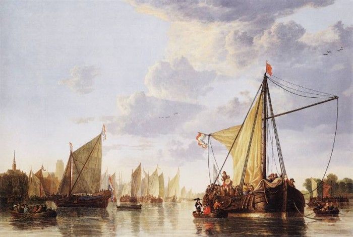 Cuyp 52MaasatD. , Aelbert