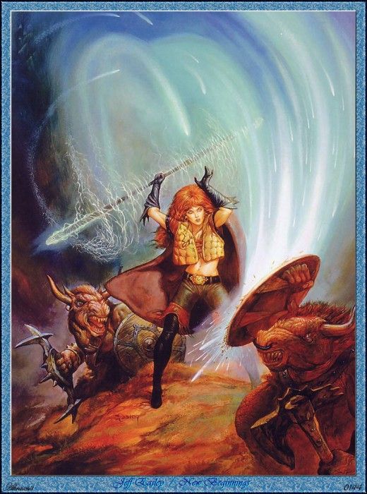 Jeff Easley - New Beginnings (Abraxsis). , 