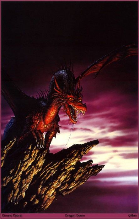 QMan CC TAOC 978 Dragon Doom. Cabral