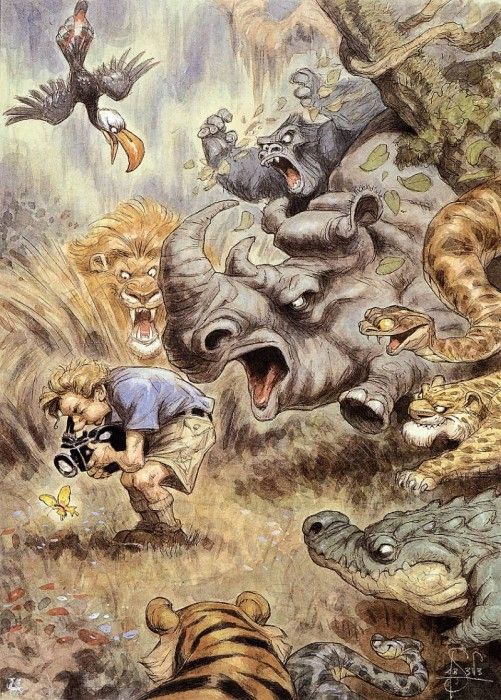 ma Sp7 DeSeve The Man Who was Eaten Alive. Seve,  