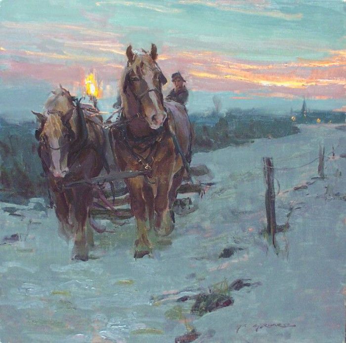 The Journey Home 30x30. Gerhatz,  F