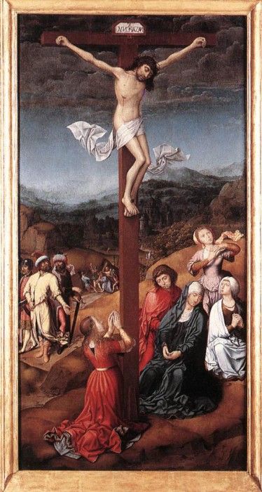 PROVOST Jan Crucifixion 1500. , 