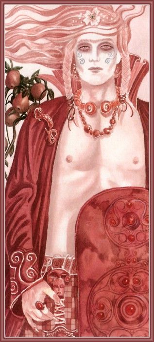 IanDaniels-01-TheKingOfTheRedShield. , 