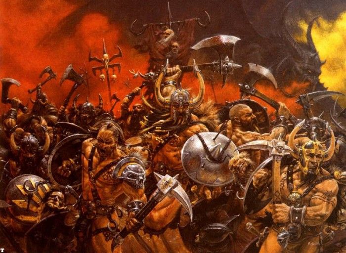 adrian smith chaos marauders. , 