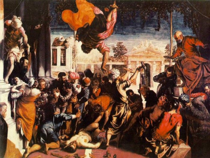 The Miracle of St Mark Freeing the Slave WGA. , 