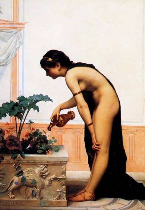 Auguste Raynaud - LArrosage du Jardin, De. , 