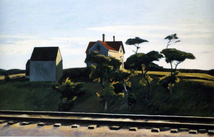 Hopper Edward New York New Haven And Hartford. , 