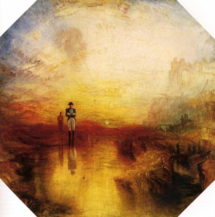 Turner Joseph Mallord William The exile and the snail. ,   