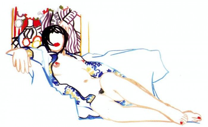 07853. Wesselmann, 