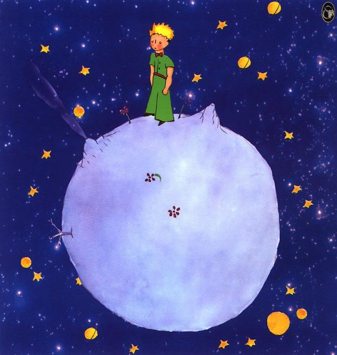 al st exupery07 le petit prince. , -