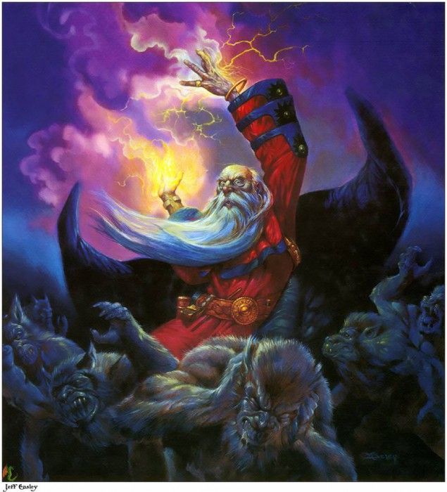 f AD&D POSP00 Jeff-Easley. , 