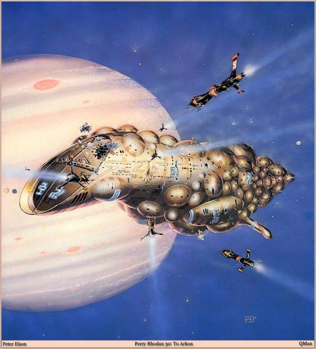 QMan PE TFOI 2153 Perry Rhodan 30  To Arkon. , 
