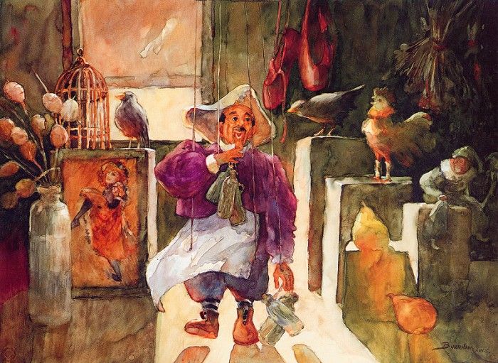 bs-ahp- Jane Burnham- La Mansarde[ The Attic]. , 