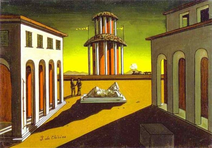chirico10. ������, ������� ��