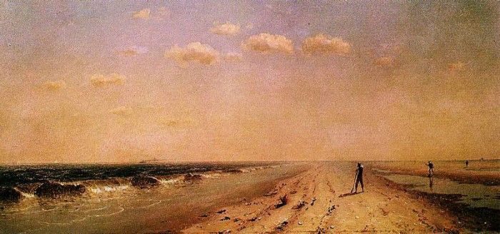 Gifford Sanford Robinson Fire Island Beach. , Sanford 