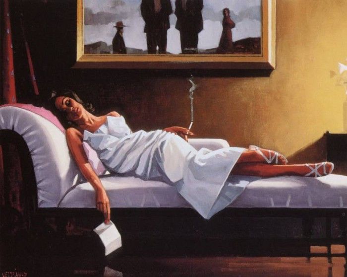 JackVettriano TheLetter NC.  