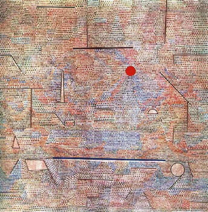 Klee Cacodemonic, 1916, Klee foundation, Bern. , 