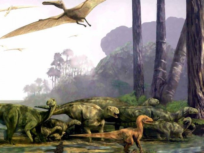 dinosaurs csg001 cretaceous. , 