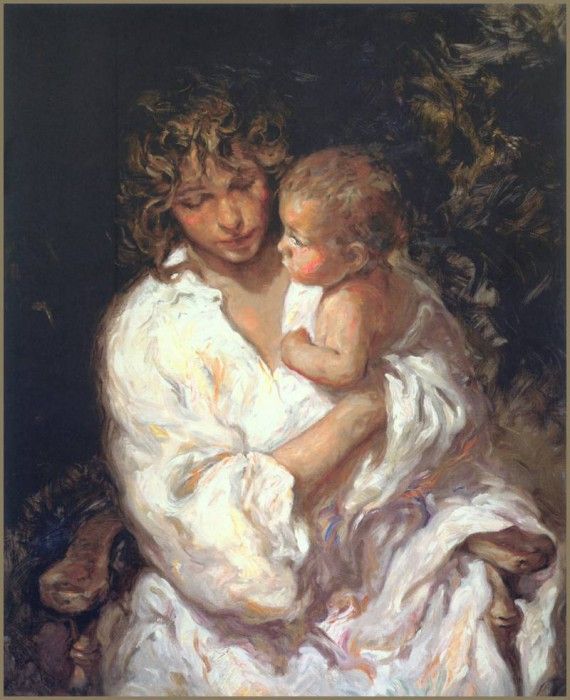 lrsCOL081Royo Maternidad. , 