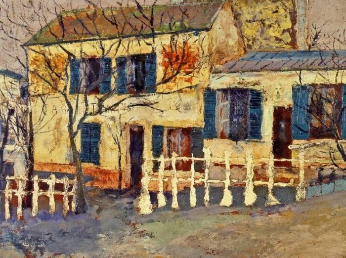 The Lapin Agile 1912. , 