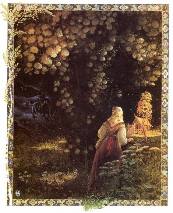 The Black-Cloaked Horseman. �������, Kinuko Y