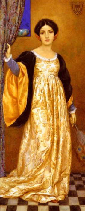 Theaker Harry George Standing Woman. Theaker,  .