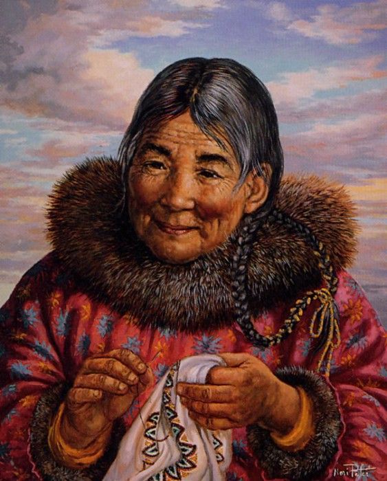 Nori Peter - Grandmother, De. , 