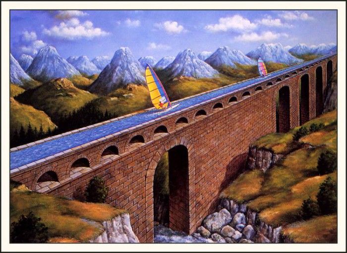 bs-ill- Rafal Olbinski-01. Olbinski, 