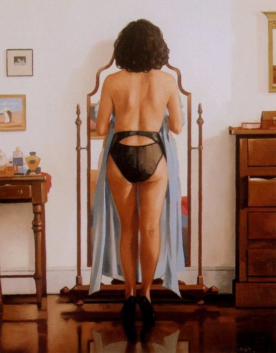 JackVettriano TheBlueGown NC.  