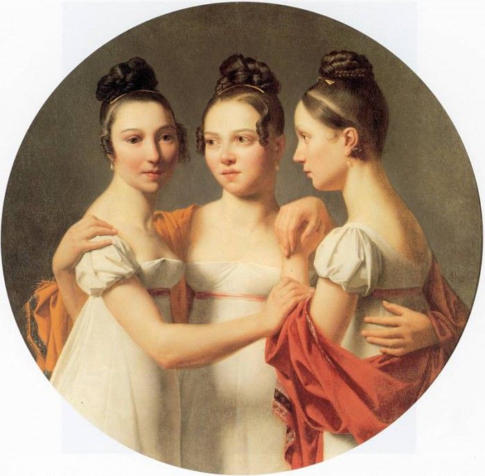 Drahonet Le Trois Graces. Drahonet,   dubios