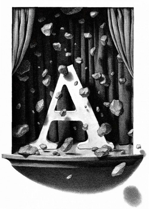 Z 001 The A was in an Avalanche ChrisVanAllsburg sqs. Allsburg,  