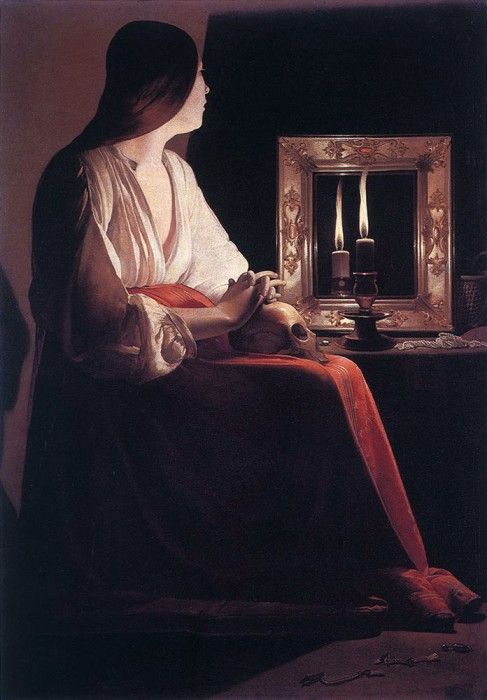 The Penitent Magdalen WGA.    