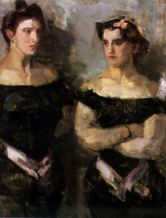 Israel Isaac The sisters dAineff Sun. Israels, 