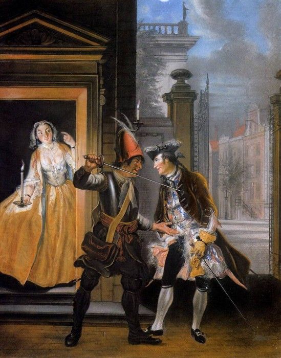 Troost Cornelis Captain Ulrich Creed Deceived Sun . Troost, 