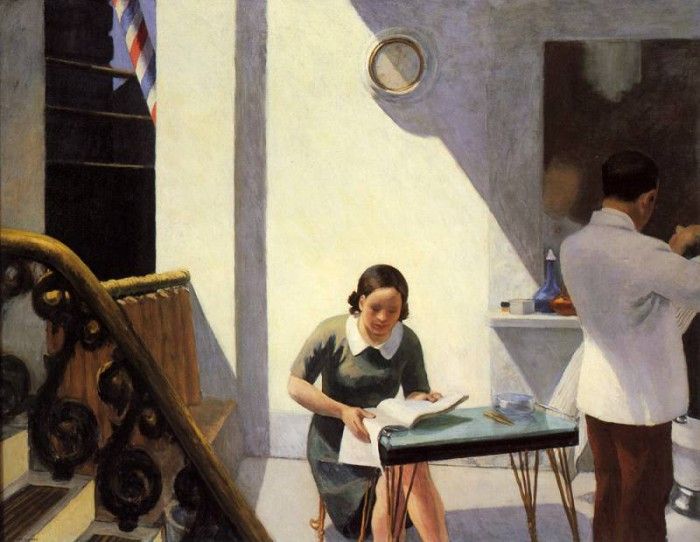 Hopper Edward The Barber Shop. , 