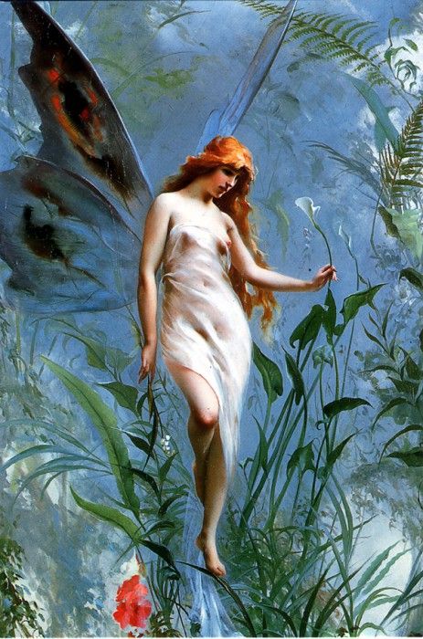ger-LuisRicardoFalero-TheLilyFairy. Falero  
